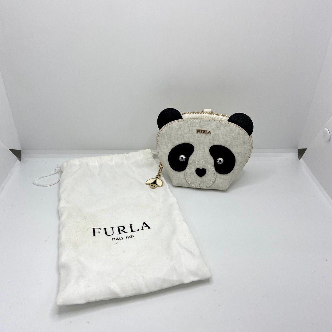 Mcm panda keychain on sale