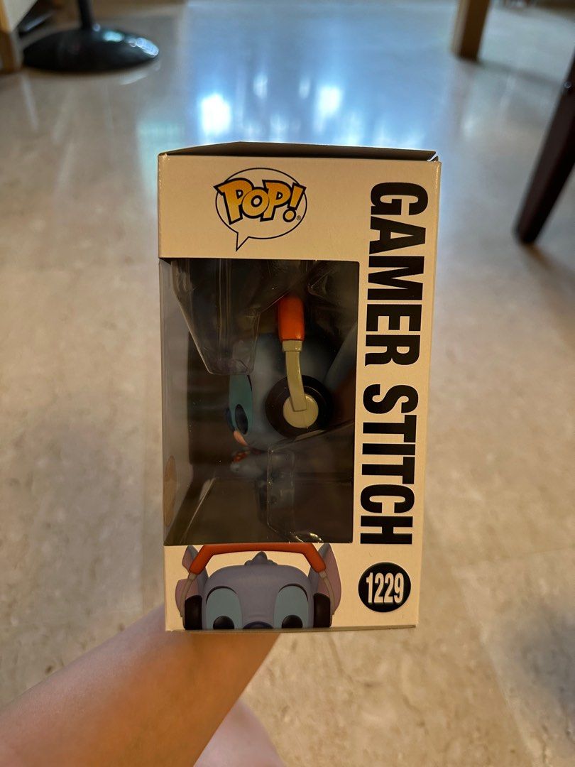 Pop! Gamer Stitch