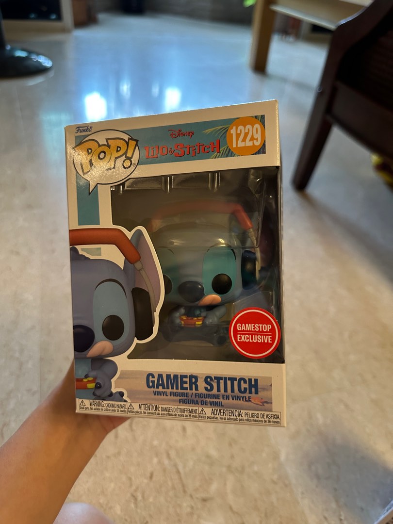 Buy Pop! Gamer Stitch at Funko.