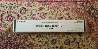 GENUINE CANON  IMAGEPRESS TONER T01 BLACK