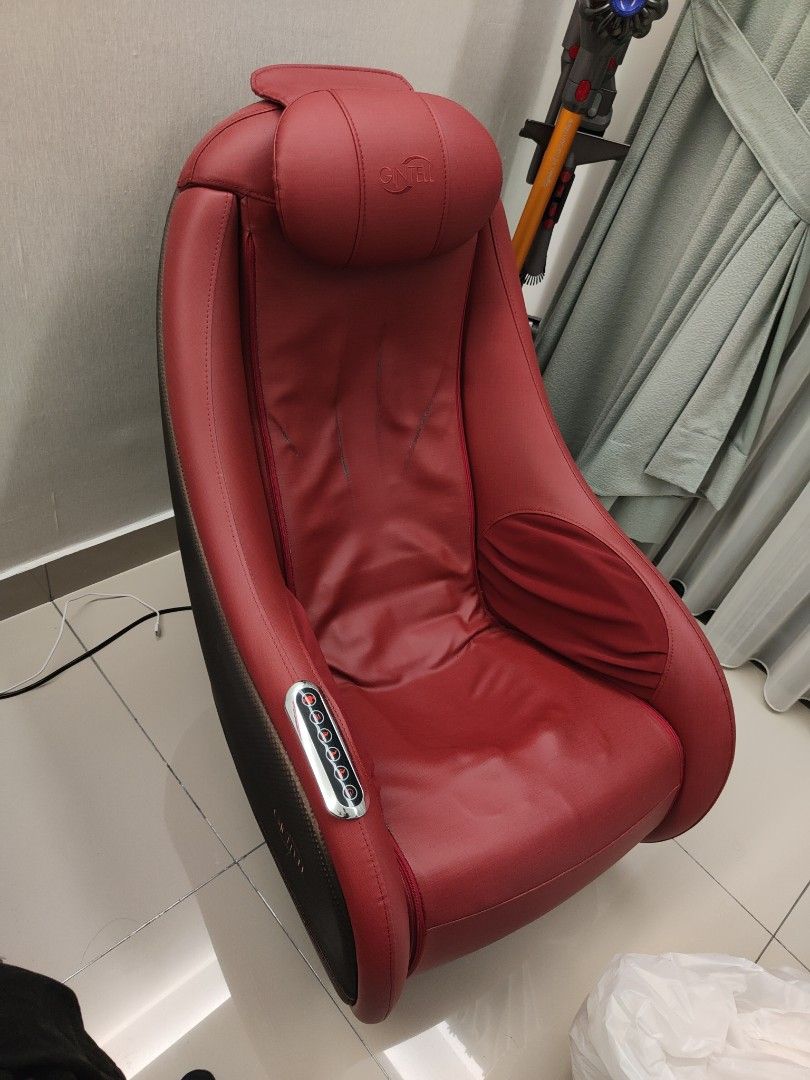 tekst censuur vod Gintell massage chair Devano GT9001, Health & Nutrition, Massage Devices on  Carousell