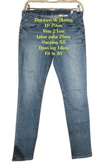 Giordano Skinny Woman Jeans