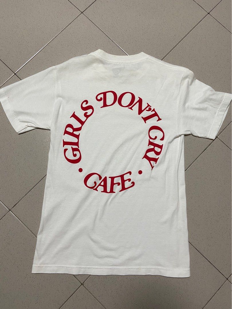Girls Don’t Cry Cafe Limited Edition Tee