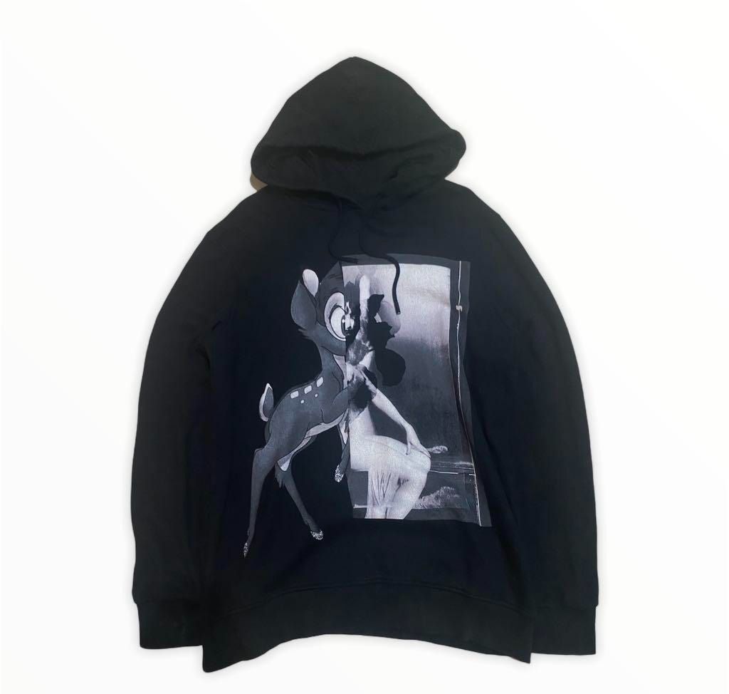 Givenchy Bambi Hoodie Men s Fashion Tops Sets Hoodies on Carousell