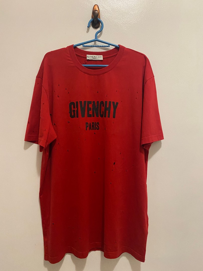 Givenchy Shirt, Men's Fashion, Tops & Sets, Tshirts & Polo Shirts on  Carousell