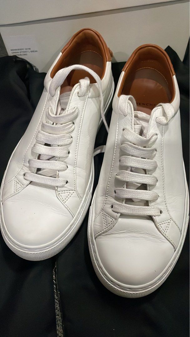 Givenchy white sneakers - women, Luxury, Sneakers & Footwear on Carousell