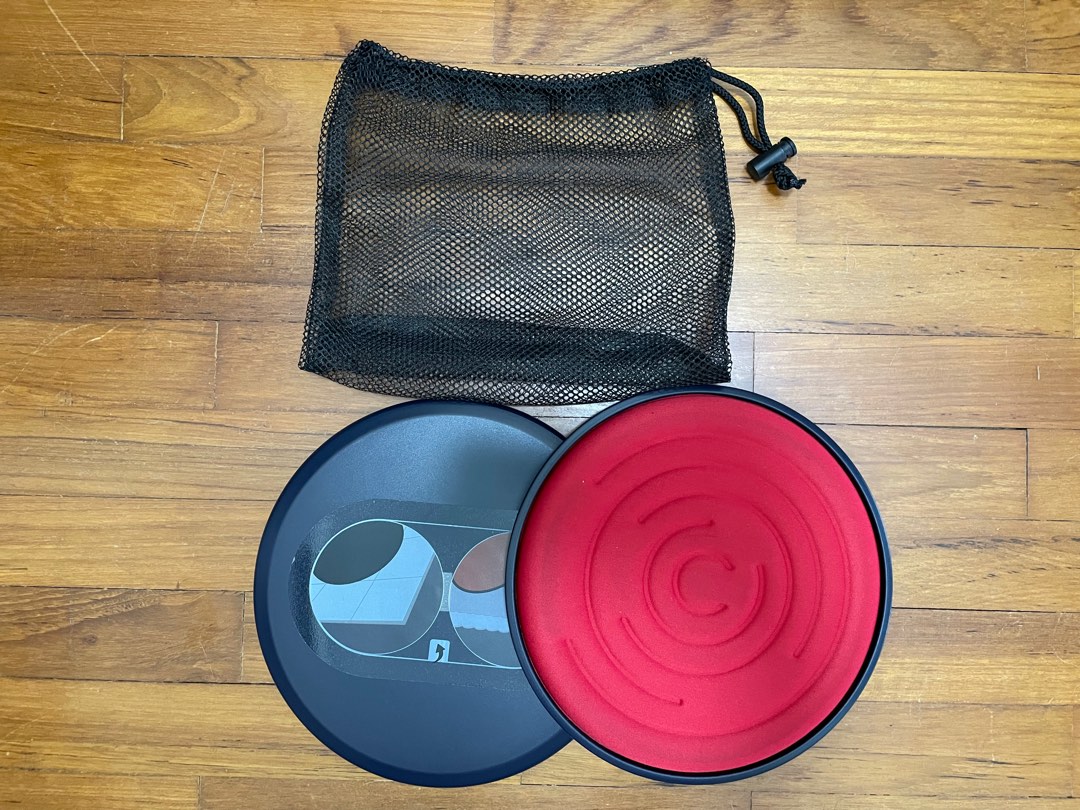 Gliding Disc, Sports Equipment, Exercise & Fitness, Cardio & Fitness
