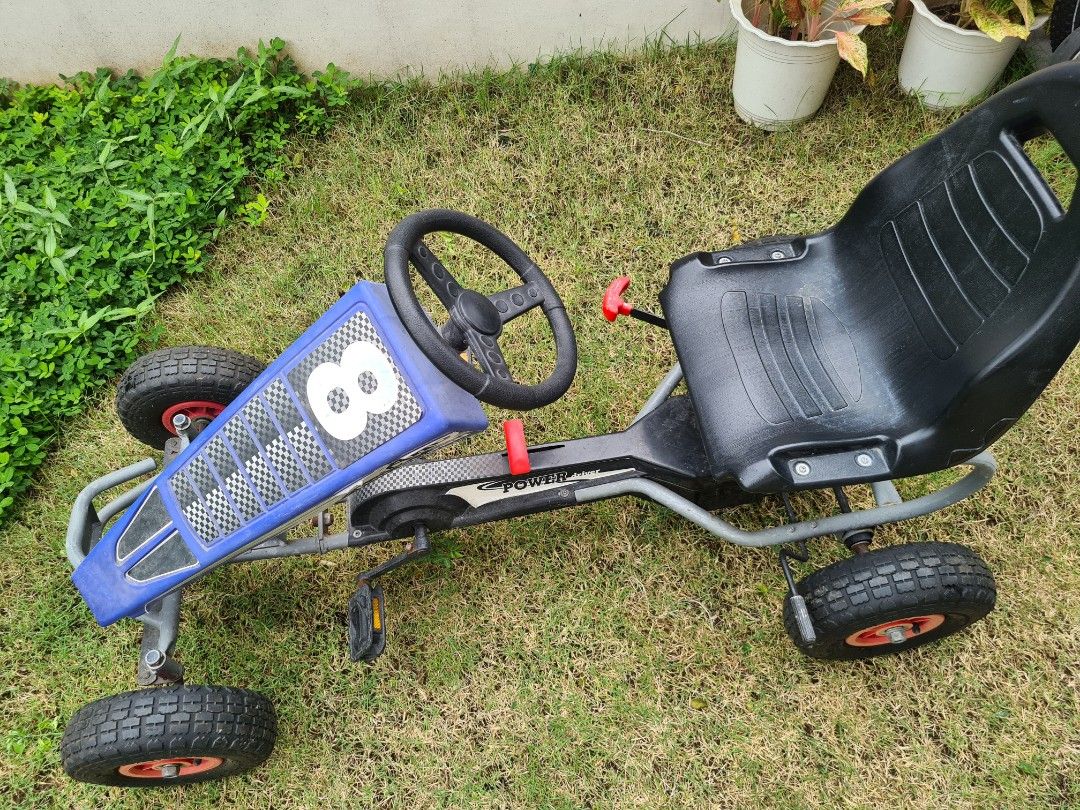 Go Kart Pedal for Kids, Hobbies & Toys, Toys & Games on Carousell
