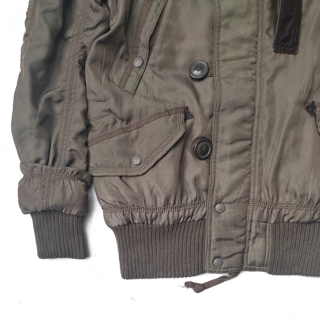 archive G.O.A military bomber jacket