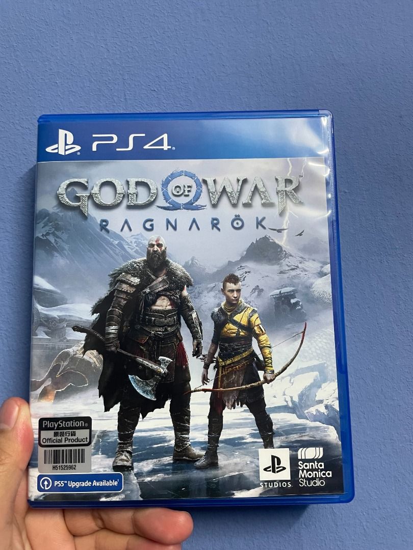 god of war ragnarok used ps4