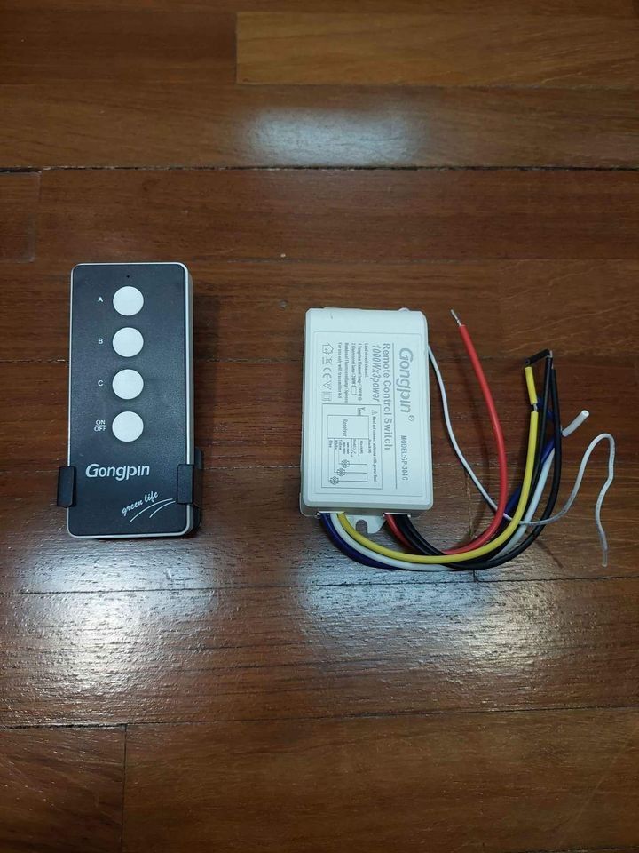 Gongpin digital remote control, TV & Home Appliances, Electrical ...