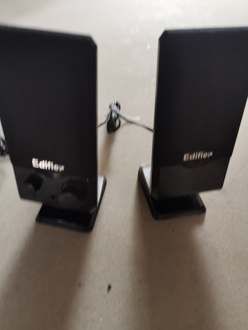 Good sounding USB speaker by Edifier M1250, Computers & Tech, Parts ...