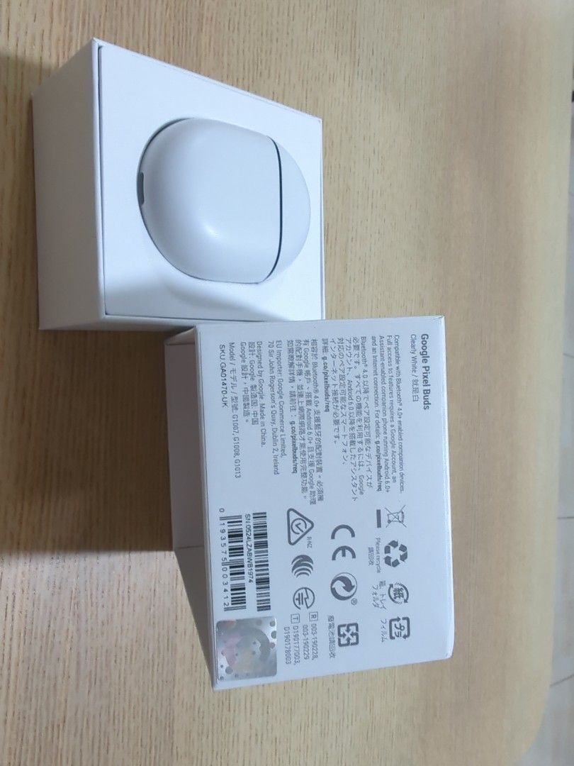 Pixel buds 1st hotsell gen