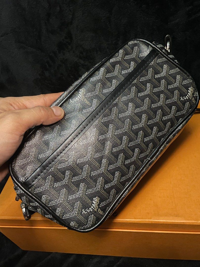 Goyard cap hotsell vert review