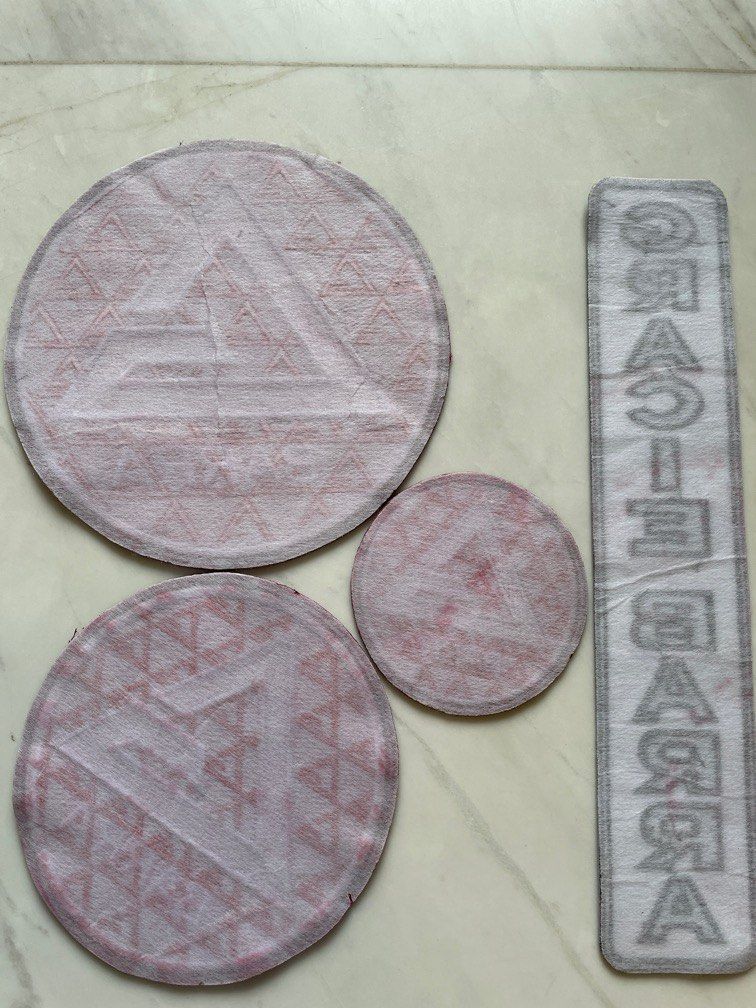 Gracie Barra Gi patches brand new, Sports Equipment, Other Sports