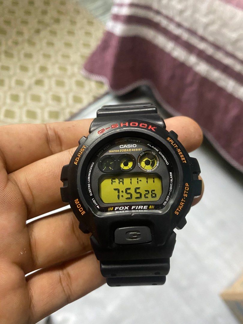 G-Shock DW 6900 Fox Fire - 腕時計(デジタル)