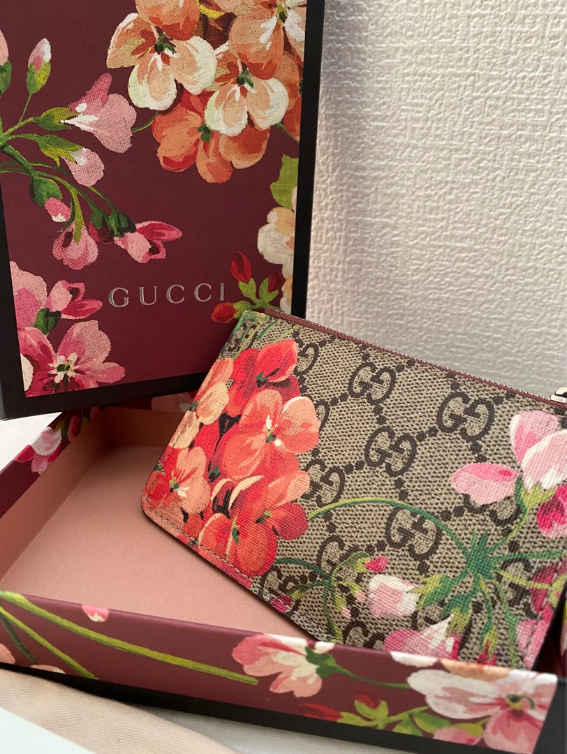 Gucci bloom coin purse top