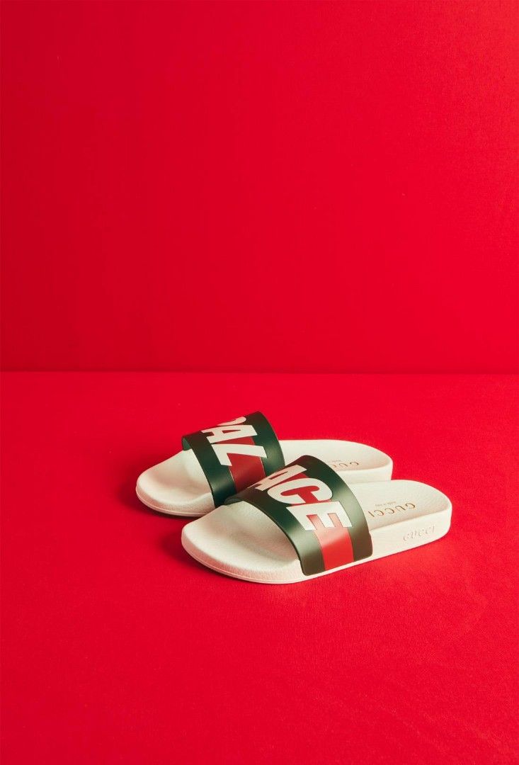 Gucci Palace slides, Men's Fashion, Footwear, Flipflops and Slides on