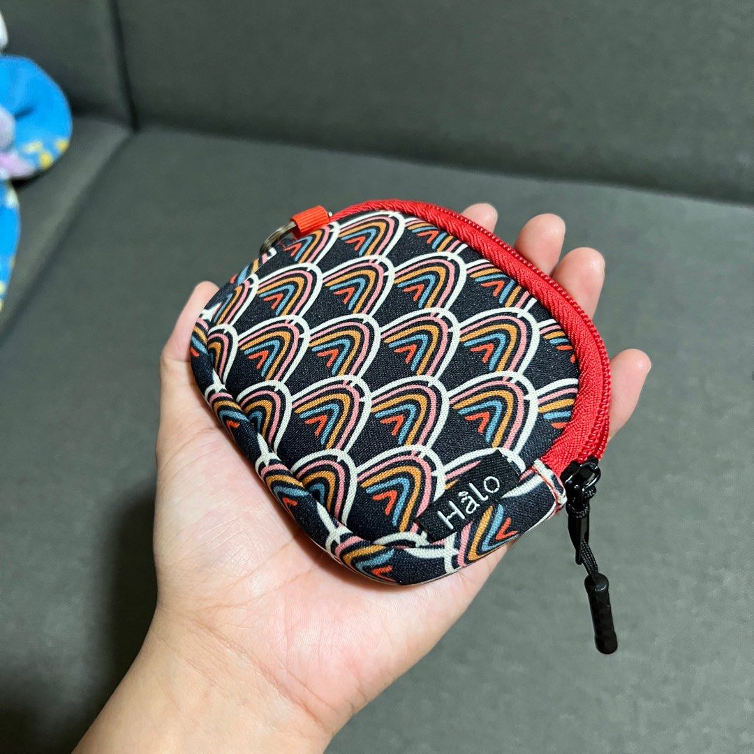 Halo Coin Purse & Phone Holder Bundle, Women's Fashion, Bags & Wallets