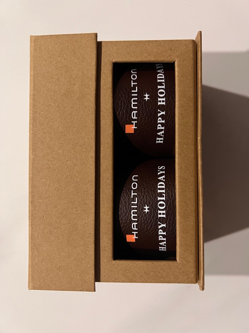 Yankee candles with Hamilton gift box, Luxury, Accessories on Carousell