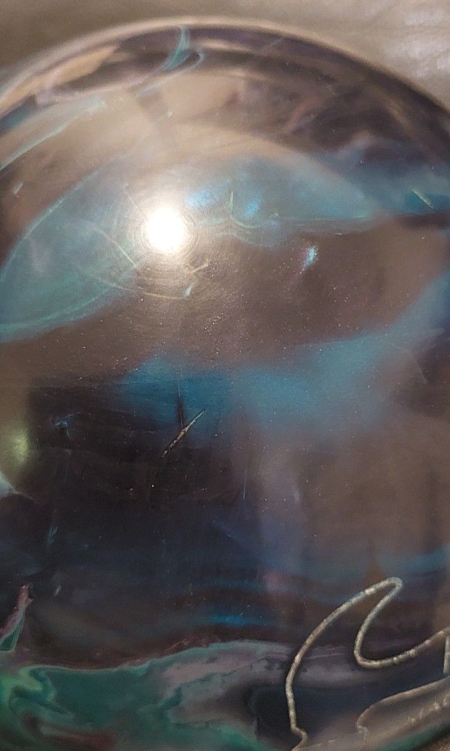 Hammer Black Widow Sting Bowling ball 保齡球 15lbs, 運動產品, 運動與體育, 運動與體育