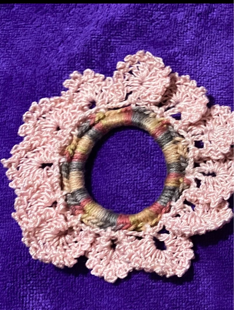 Handmade Crochet scrunchies, Women's Fashion, Watches & Accessories, Hair Accessories on Carousell