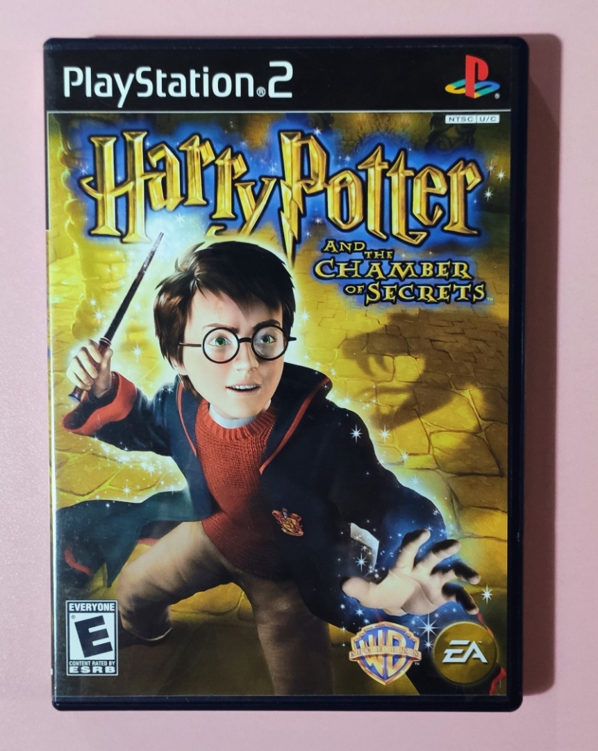 Harry Potter Chamber of Secrets [PS2 Game] [NTSC / ENGLISH Language] [CIB / Complete In Box
