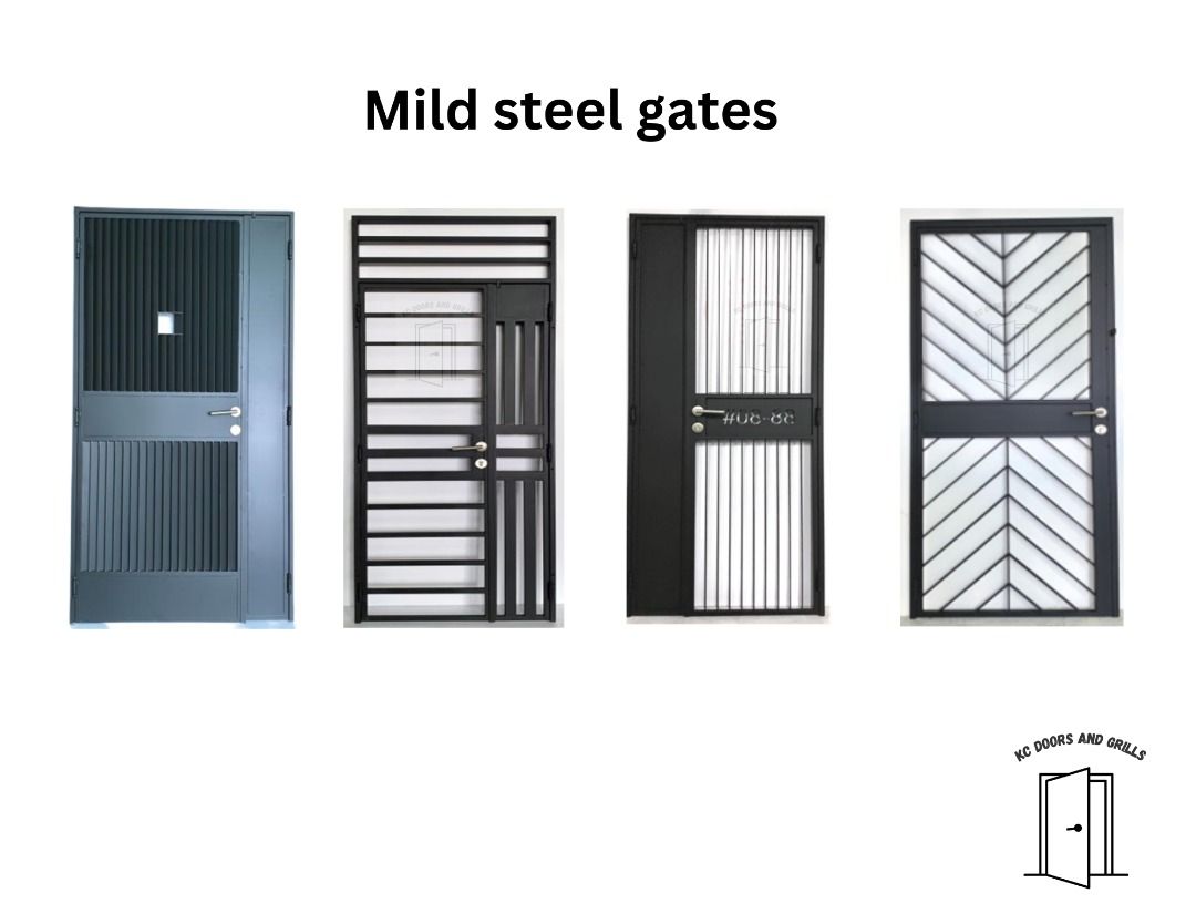 Home Gates/ HDB Approved gates at factory price/Iron Gate/Mild Steel