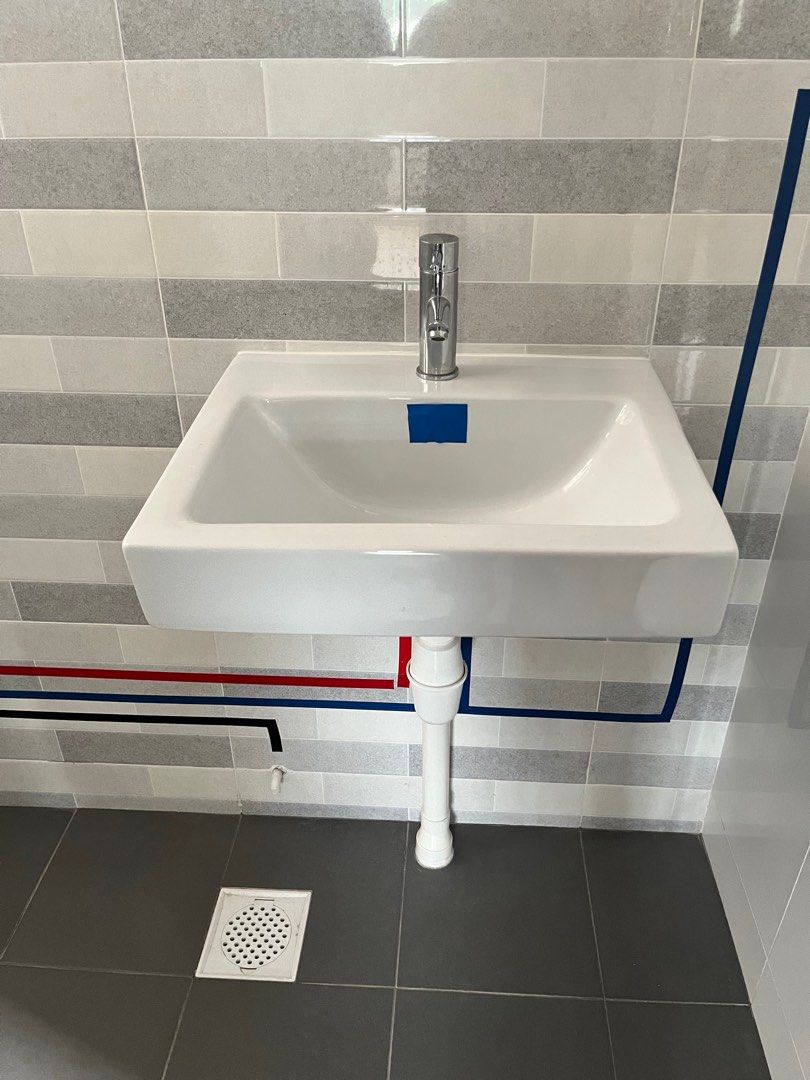 HDB BTO Toilet Bowls and sink, Furniture & Home Living, Bathroom