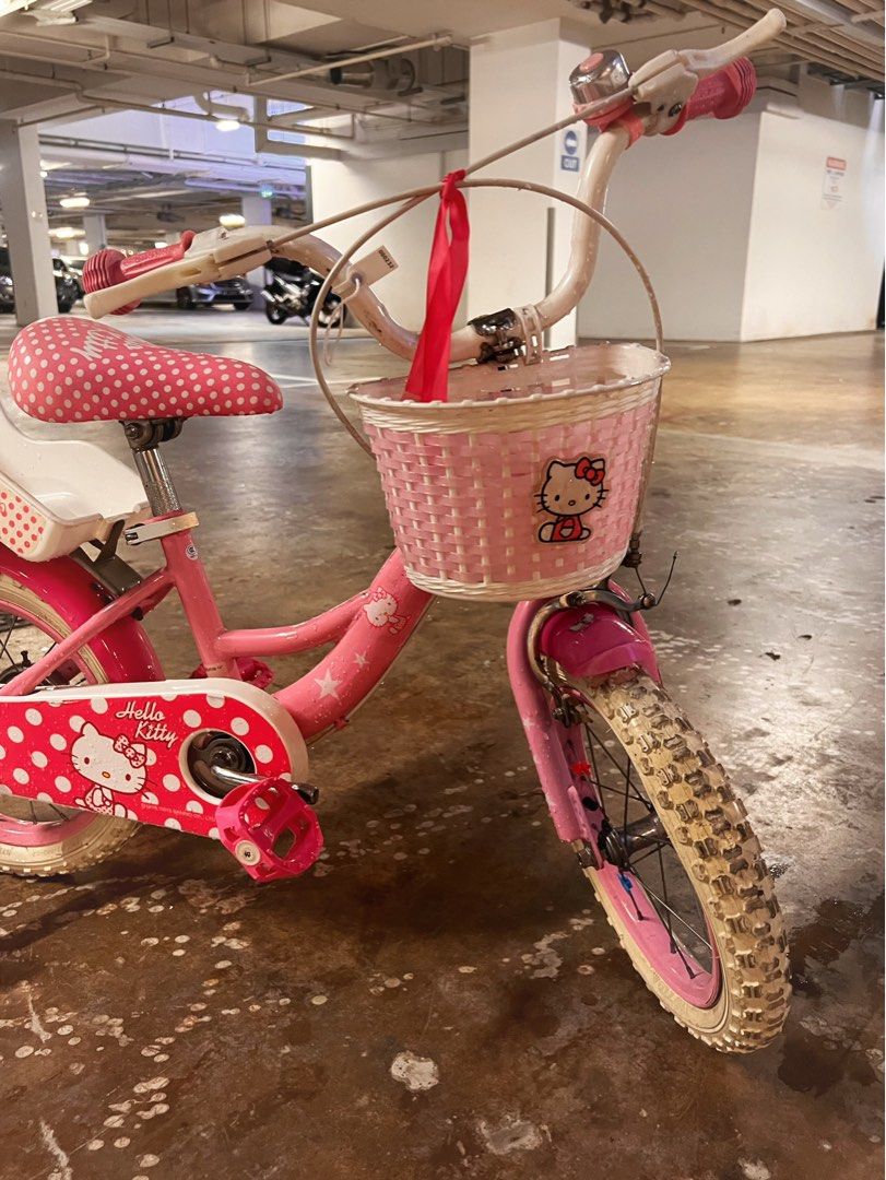 Hello kitty bike basket 2025