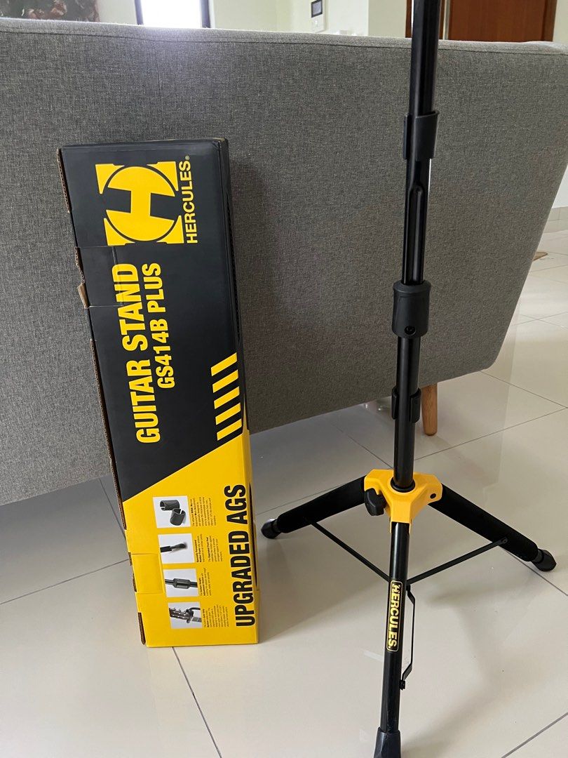 Hercules guitar stand GS414B PLUS, Photography, Photography Accessories