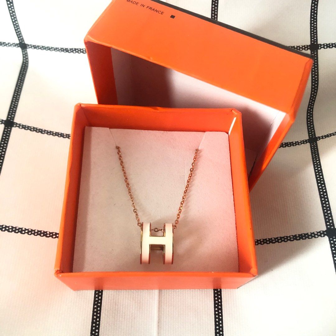 Hermes shop gold jewelry