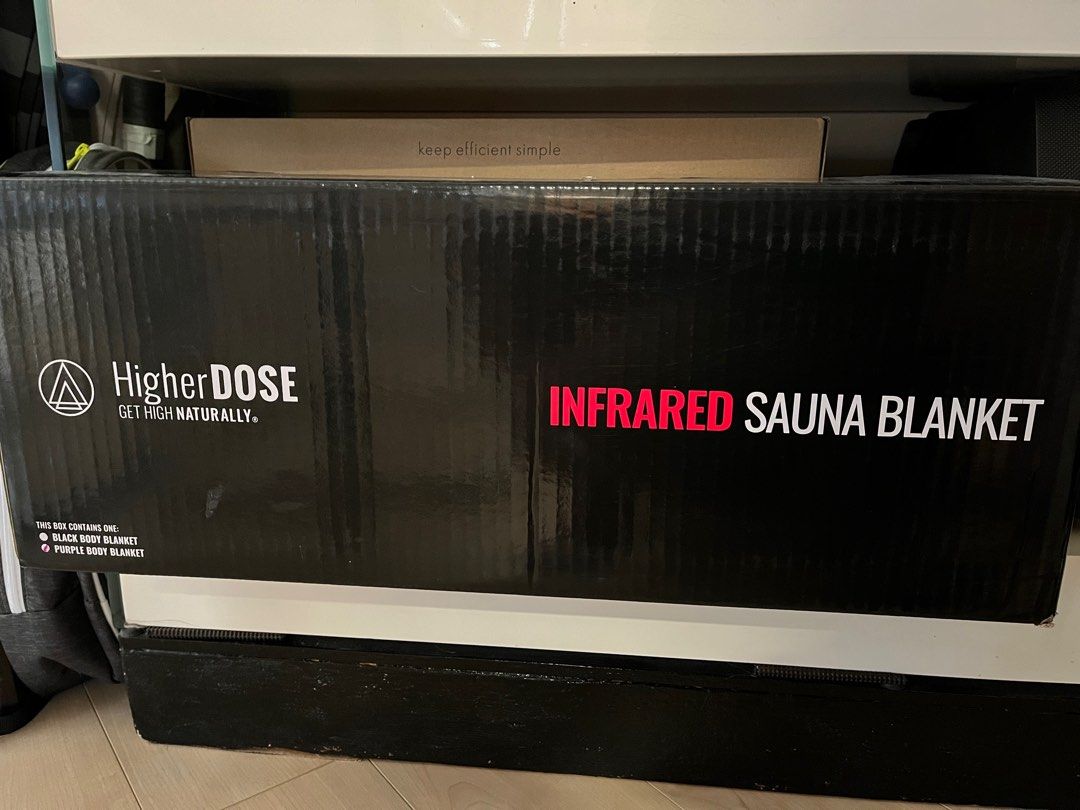 HigherDose Infrared Sauna Blanket V3, 美容＆化妝品, 沐浴＆身體護理, 沐浴及身體護理 身體護理