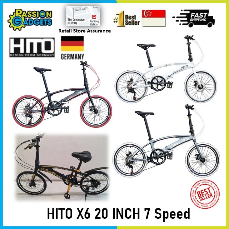 Hito sport on sale folding bike