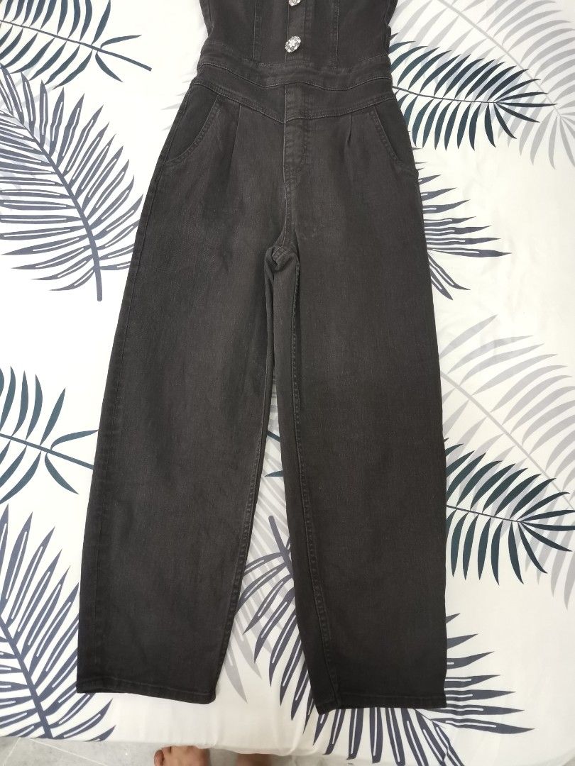 Bandeau hotsell jumpsuit h&m