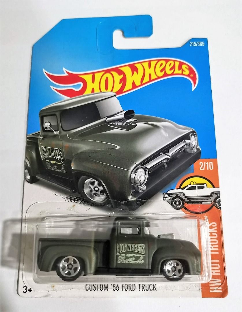 56 ford f100 hot wheels hotsell