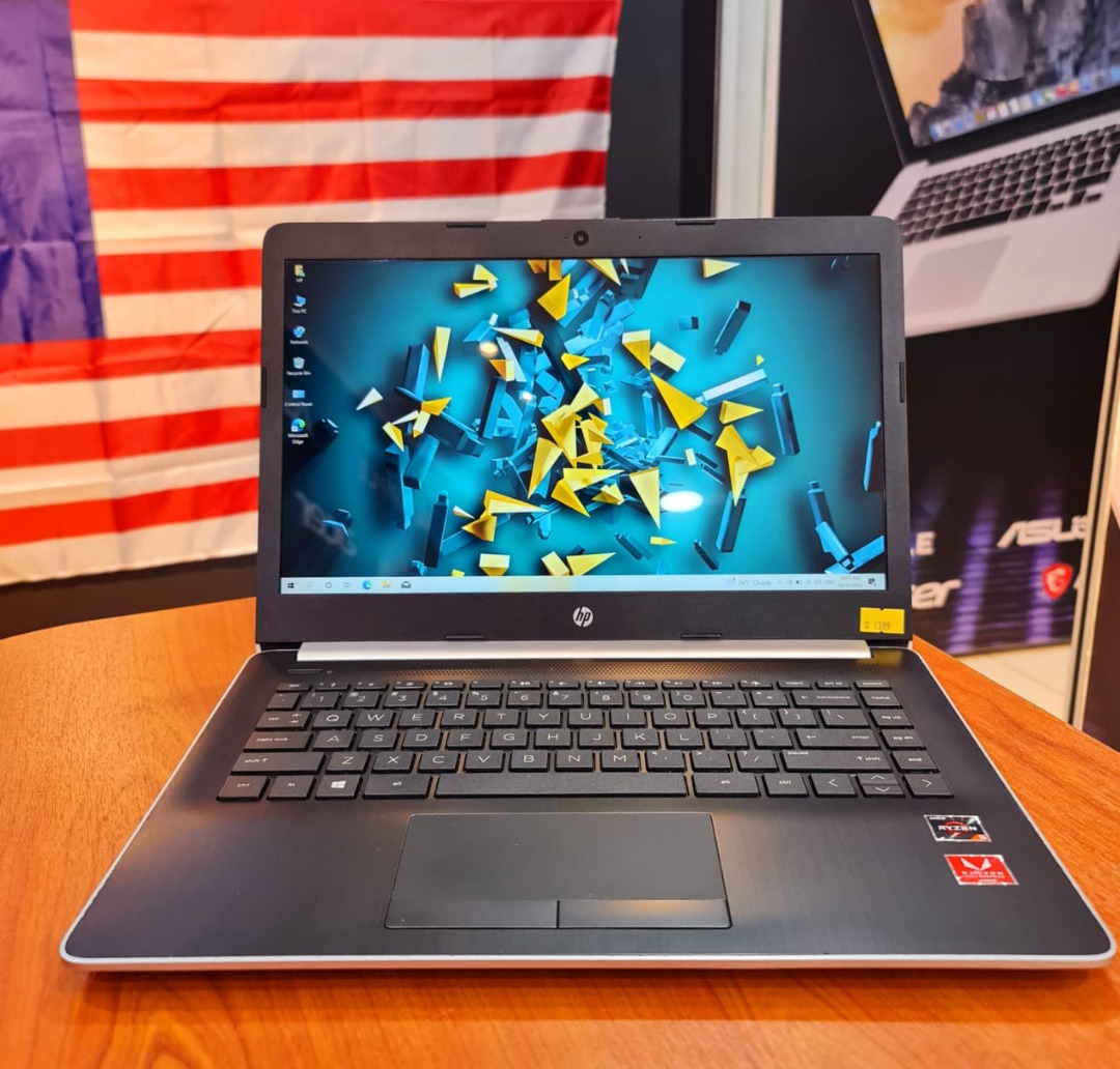 HP LAPTOP RYZEN 5, Computers & Tech, Laptops & Notebooks on Carousell