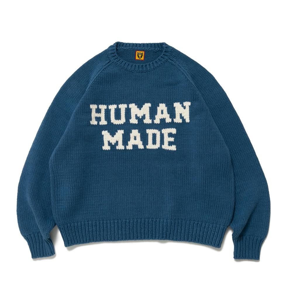 HUMAN MADE® RABBIT RAGLAN KNIT SWEATER