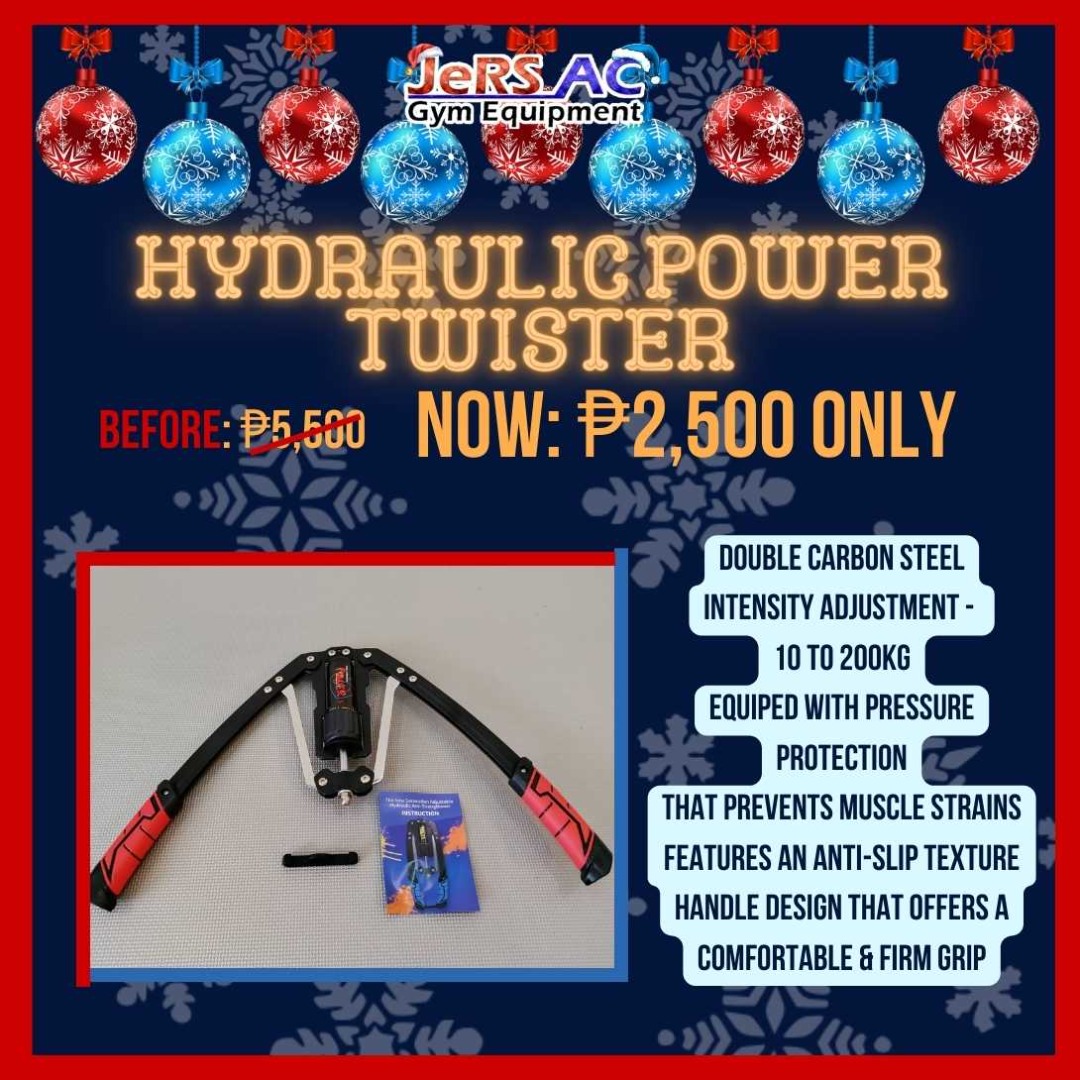 Hydraulic power twister, Sports Equipment, Exercise & Fitness, Cardio ...