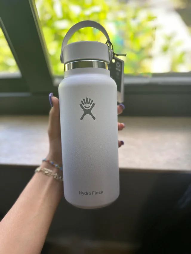 Hydro Flask 24 oz. Wide Mouth Polar Ombre - Moonlight, Water Bottles