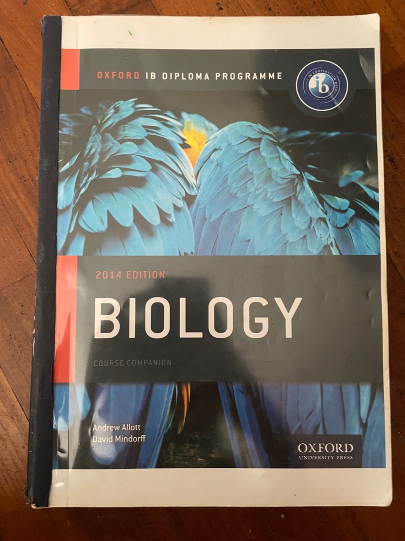 IB Biology SL Oxford Textbook, Hobbies & Toys, Books & Magazines