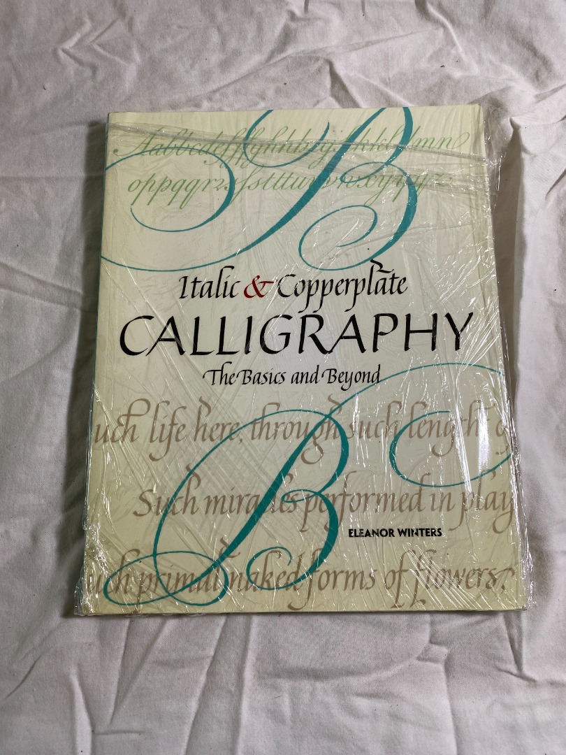 IC51 Italic & Copperplate Calligraphy Eleanor Winters, Hobbies & Toys, Books & Magazines