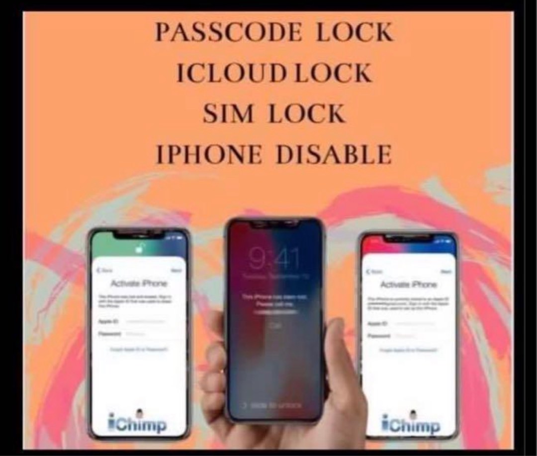 Icloud lock sim lock mdm lock password passcode, Bulletin Board