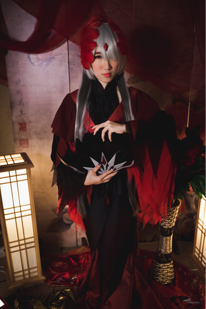 [Identity V] - Geisha Manchurian Crane Cosplay (Prajna Form), Hobbies ...