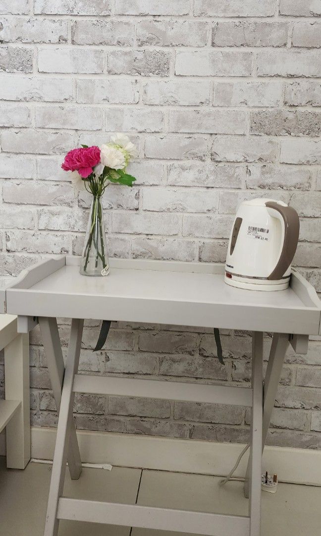 Ikea foldable table, Furniture & Home Living, Furniture, Tables & Sets on Carousell