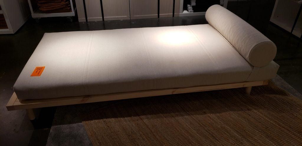 IKEA Virgil Abloh “Textiles” MARKERAD Day-bed Cover, Furniture & Home  Living, Furniture, Bed Frames & Mattresses on Carousell