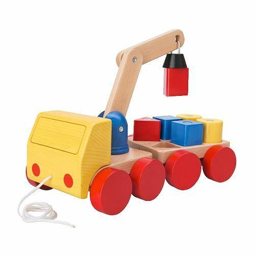 Ikea sales wooden crane