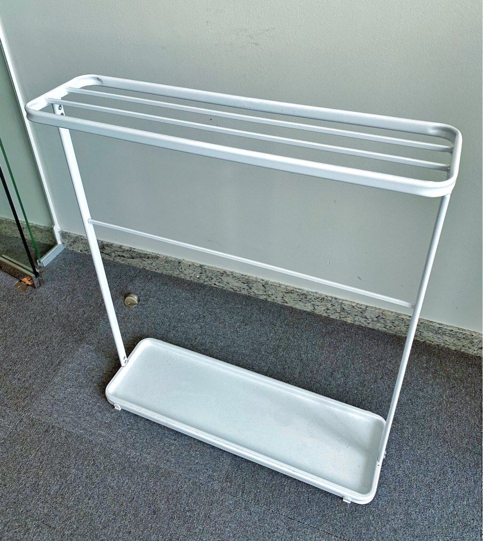 IKEA RASSLIG towel stand