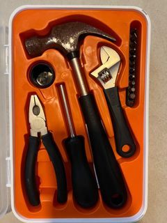 Ikea Virgil Abloh IKEA MARKERAD 17 piece tool set kit hammer