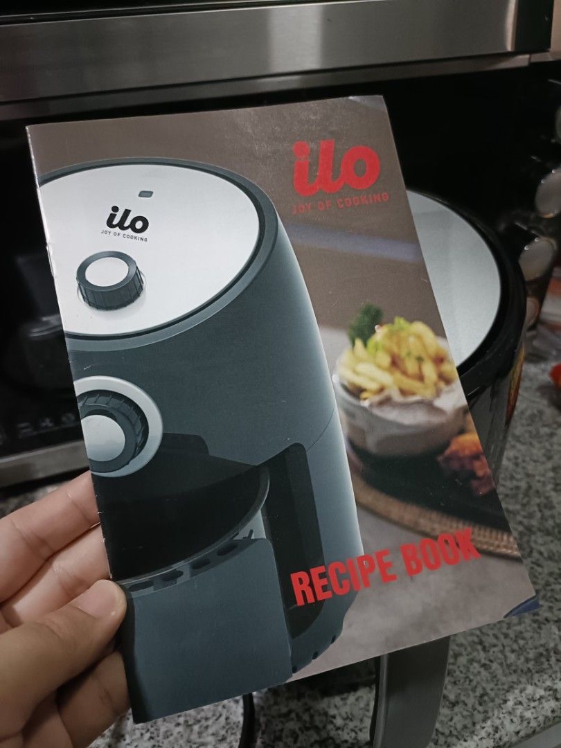 Ilo Mini Air Fryer, TV & Home Appliances, Kitchen Appliances, Cookers ...